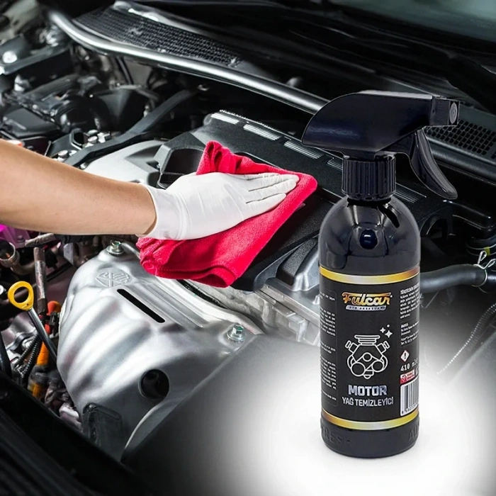USLUCAN ALIŞVERİŞ Fulcar Motor Yağ Kir Temizleyici
