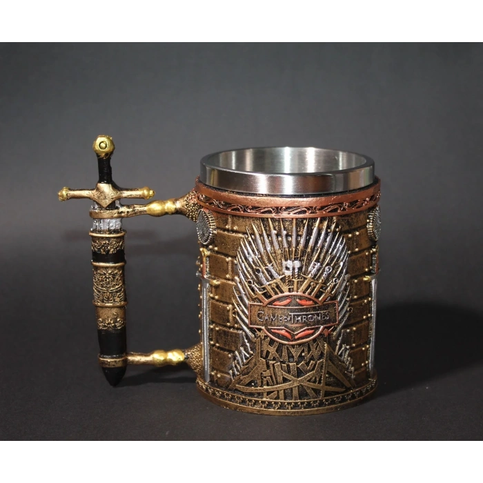USLUCAN ALIŞVERİŞ Game Of Thrones Tasarım Kupa Bardak