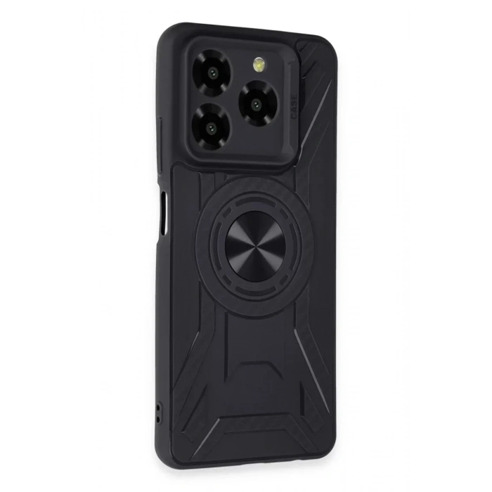 USLUCAN ALIŞVERİŞ General Mobile Era 30 Kılıf Lincoln Silikon - Siyah