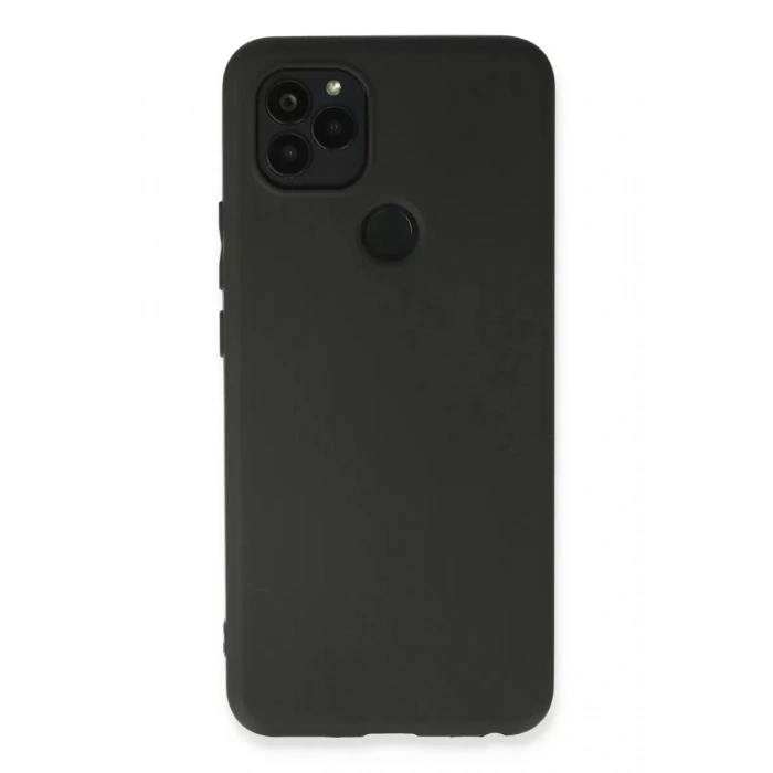 USLUCAN ALIŞVERİŞ General Mobile GM 22 Kılıf First Silikon - Siyah