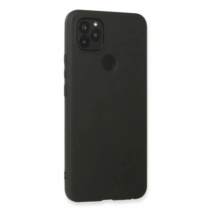 USLUCAN ALIŞVERİŞ General Mobile GM 22 Kılıf First Silikon - Siyah