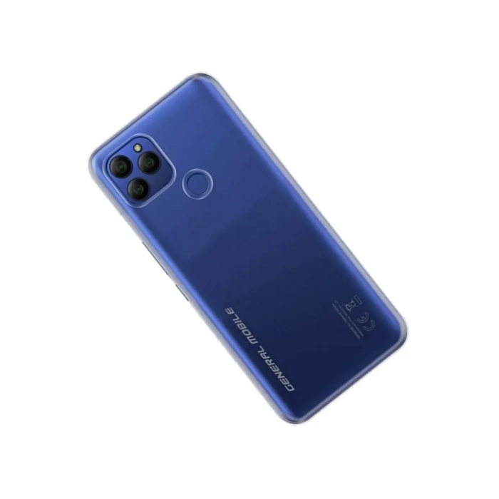 USLUCAN ALIŞVERİŞ General Mobile GM 22 Kılıf Lüx Şeffaf Silikon