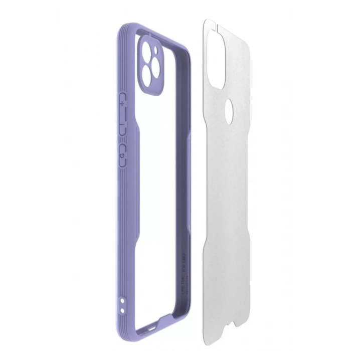 USLUCAN ALIŞVERİŞ General Mobile GM 22 Kılıf Platin Silikon - Kırmızı
