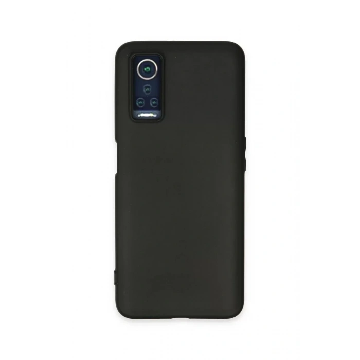 USLUCAN ALIŞVERİŞ General Mobile GM 22 Pro Kılıf First Silikon - Siyah