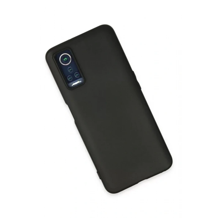 USLUCAN ALIŞVERİŞ General Mobile GM 22 Pro Kılıf First Silikon - Siyah