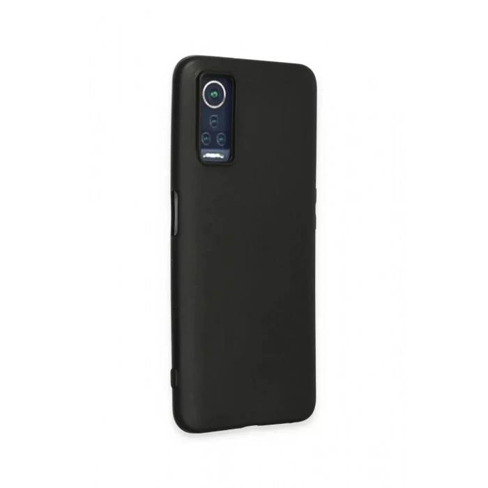 USLUCAN ALIŞVERİŞ General Mobile GM 22 Pro Kılıf First Silikon - Siyah