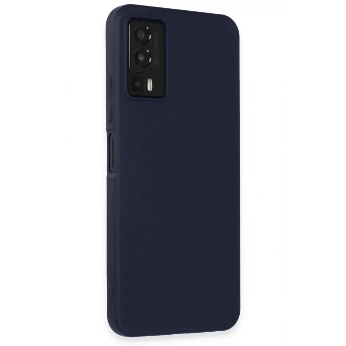 USLUCAN ALIŞVERİŞ General Mobile GM 23 Kılıf First Silikon - Lacivert