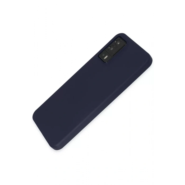 USLUCAN ALIŞVERİŞ General Mobile GM 23 Kılıf First Silikon - Lacivert
