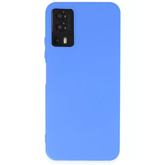 USLUCAN ALIŞVERİŞ General Mobile GM 23 Kılıf First Silikon - Mavi
