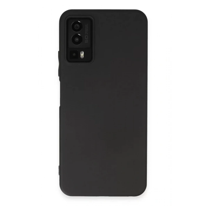 USLUCAN ALIŞVERİŞ General Mobile GM 23 Kılıf First Silikon - Siyah