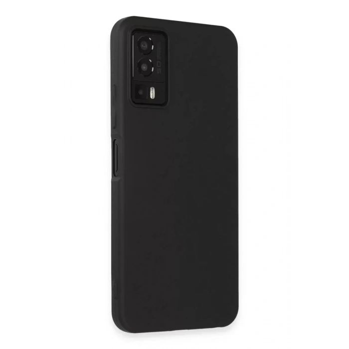 USLUCAN ALIŞVERİŞ General Mobile GM 23 Kılıf First Silikon - Siyah