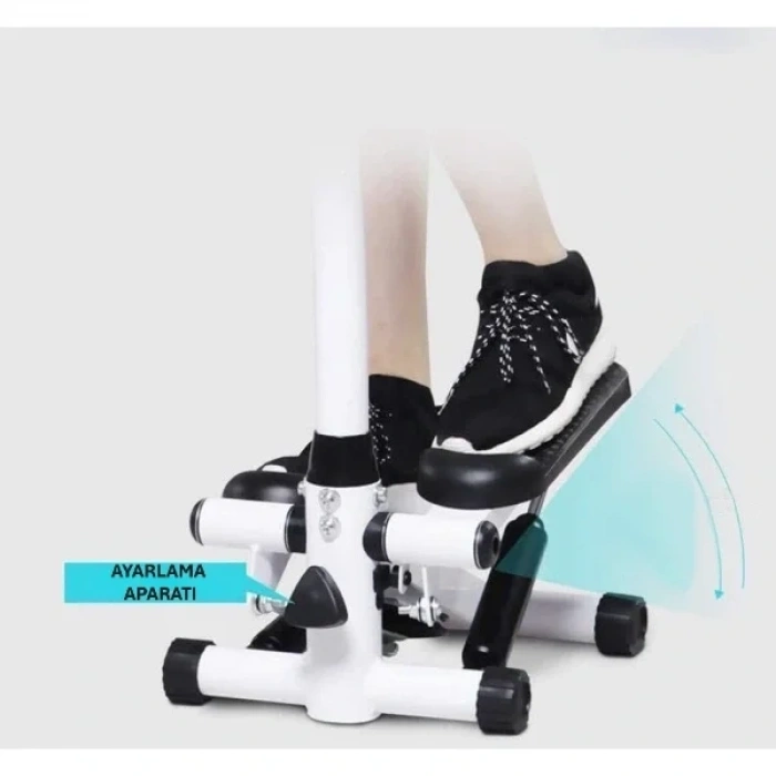 USLUCAN ALIŞVERİŞ Gidonlu Adım Atma Egzersiz Aleti