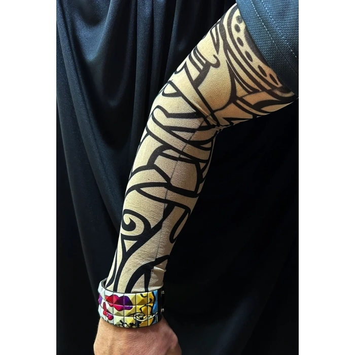 USLUCAN ALIŞVERİŞ Giyilebilir Kol Dövmesi 3D Baskılı 2 Adet - Model 12