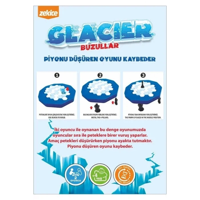 USLUCAN ALIŞVERİŞ Glacier Buzullar Oyunu