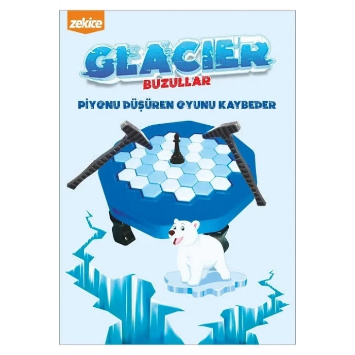 USLUCAN ALIŞVERİŞ Glacier Buzullar Oyunu