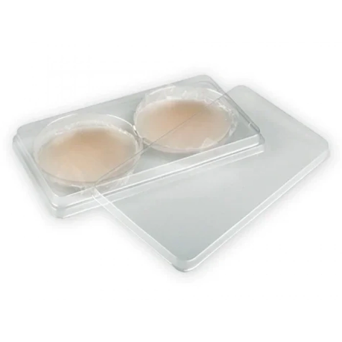 USLUCAN ALIŞVERİŞ Göğüs Ucu Gizleyen Şeffaf Silikon Ped