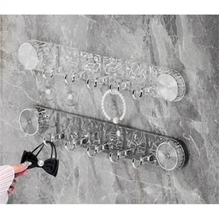 USLUCAN ALIŞVERİŞ Güçlü Lüks Vantuzlu Askılık