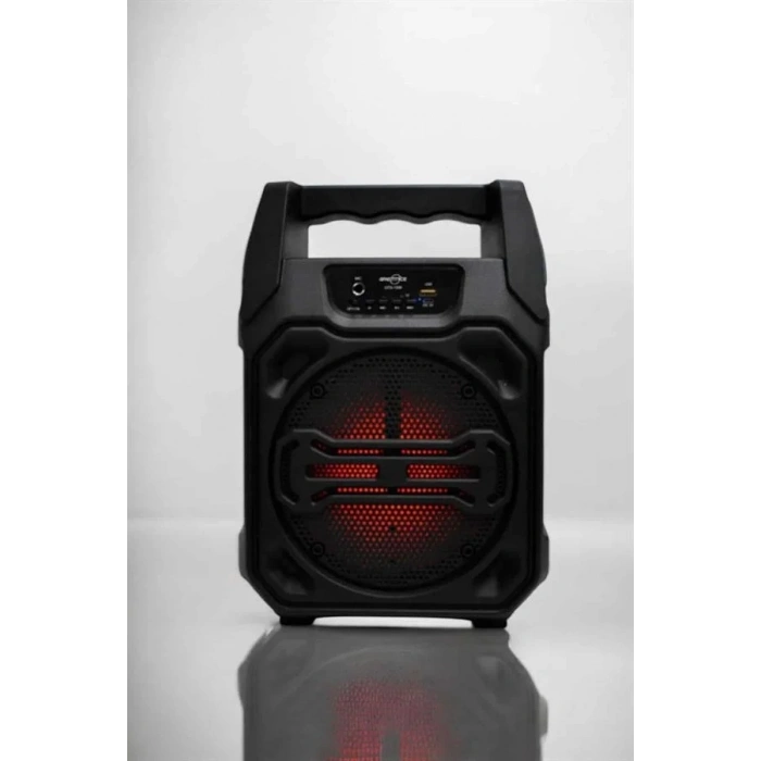 USLUCAN ALIŞVERİŞ Güçlü ve Şarj Edilebilir Bluetooth Hoparlör 6.5 İnç