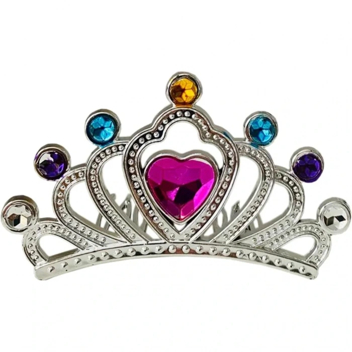 USLUCAN ALIŞVERİŞ Gümüş Taraklı Prenses Tacı