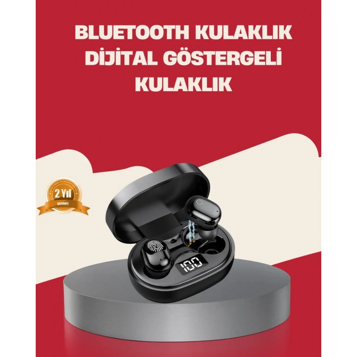 USLUCAN ALIŞVERİŞ Gürültü Azaltmalı Mikrofonlu Bluetooth Kulaklık
