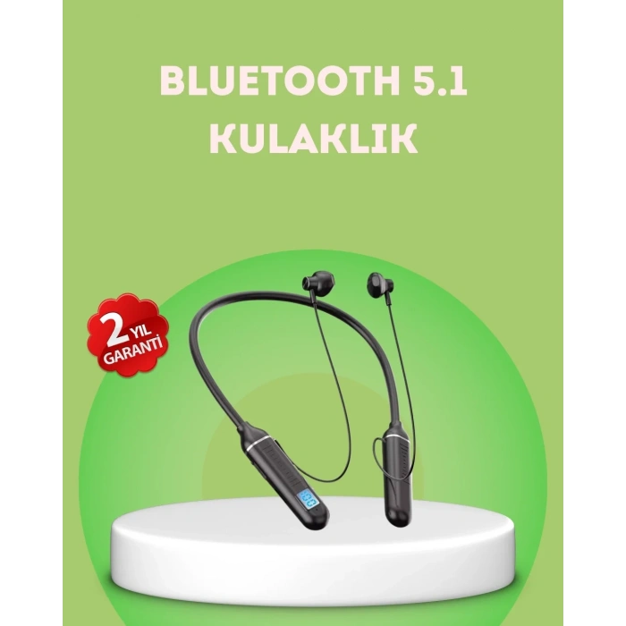USLUCAN ALIŞVERİŞ Gürültü Azaltmalı Mikrofonlu Kablosuz Bluetooth Kulaklık