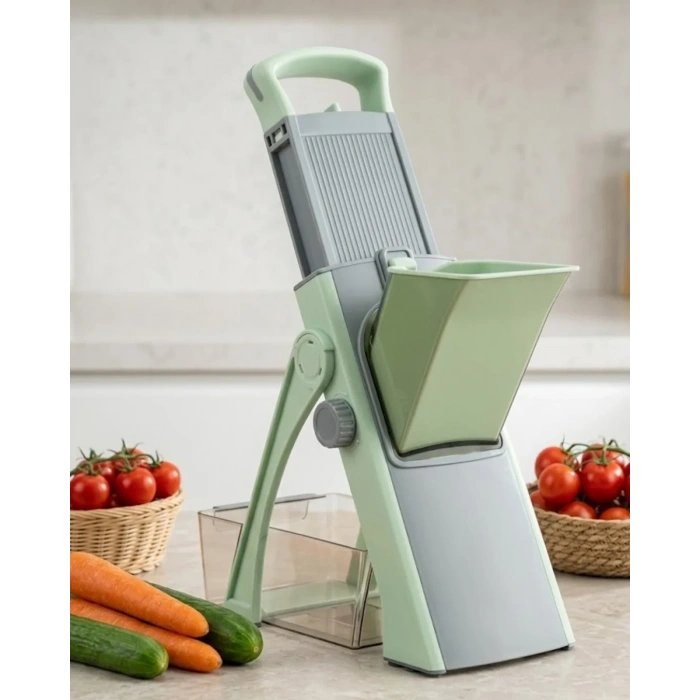 USLUCAN ALIŞVERİŞ Güvenli Kullanımlı Paslanmaz Çelik Sebze Rendesi