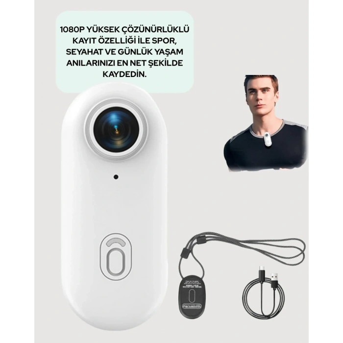 USLUCAN ALIŞVERİŞ H264 Mini Kamera