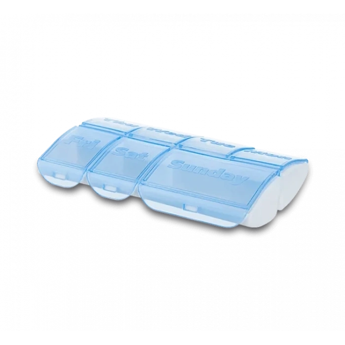 USLUCAN ALIŞVERİŞ Haftalık İlaç Saklama Kutusu