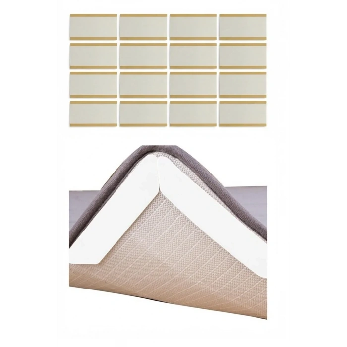 USLUCAN ALIŞVERİŞ Halı Kaydırmaz Ped 16 Adet