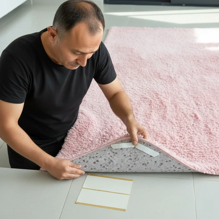 USLUCAN ALIŞVERİŞ Halı Kaydırmaz Ped 16 Adet