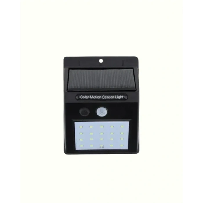 USLUCAN ALIŞVERİŞ Hareket Sensörlü Solar Lamba | 120° Algılama Açısı, 3-4 Metre Mesafe, Suya Dayanıklı LED