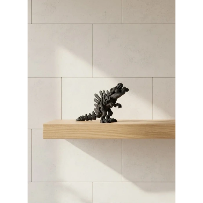 USLUCAN ALIŞVERİŞ Hareketli Dinazor Figürü