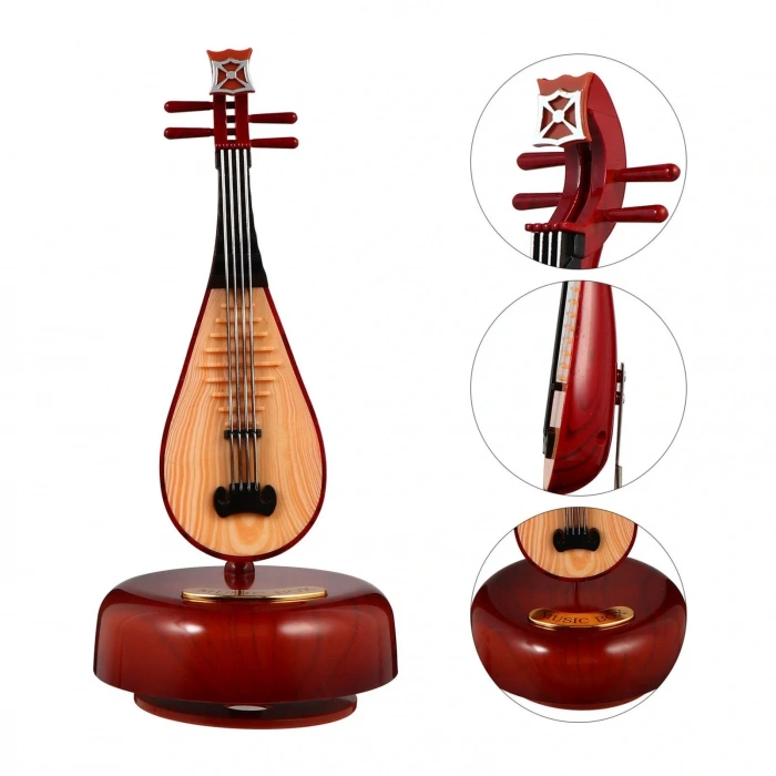 USLUCAN ALIŞVERİŞ Hareketli Ud Müzik Kutusu