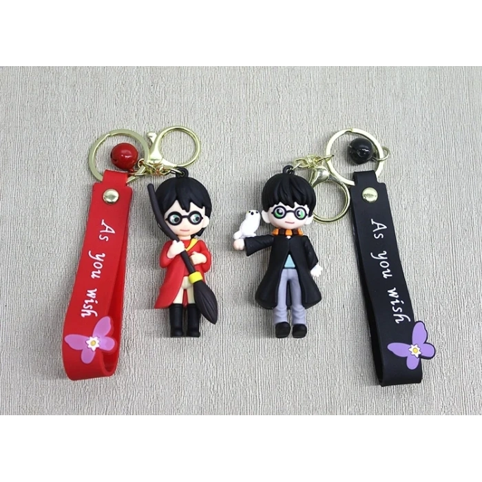 USLUCAN ALIŞVERİŞ Harry Potter Silikon Anahtarlık