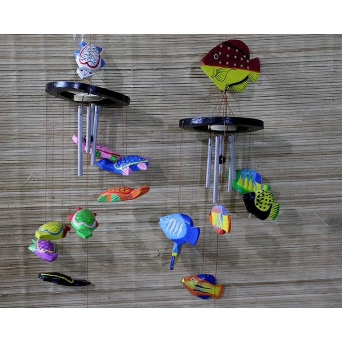 USLUCAN ALIŞVERİŞ Hayvan Figürlü Rüzgar Çanı Model 1