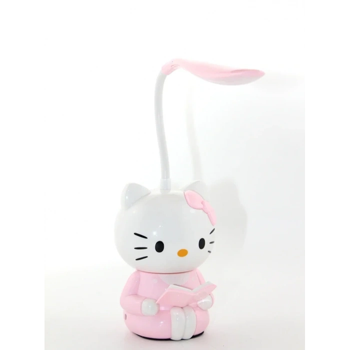 USLUCAN ALIŞVERİŞ Hello Kitty Masa Lambası