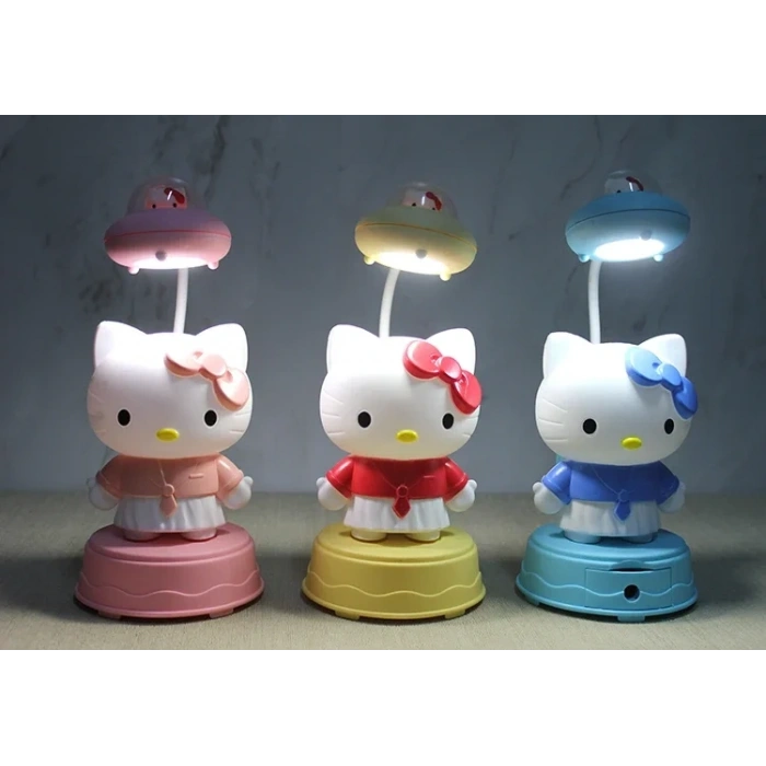 USLUCAN ALIŞVERİŞ Hello Kitty Masa Lambası Model 2