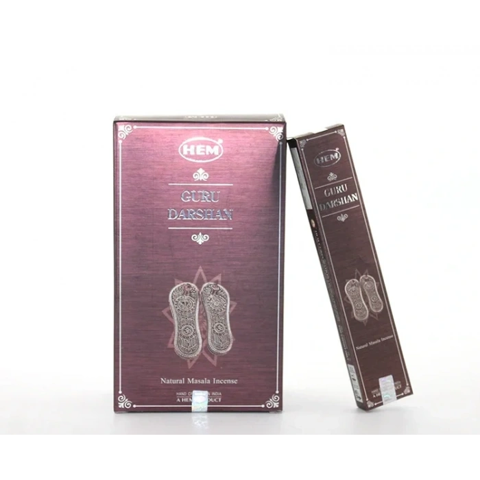 USLUCAN ALIŞVERİŞ Hem Devotional Guru Darshan Masala Aromalı Çubuk Tütsü