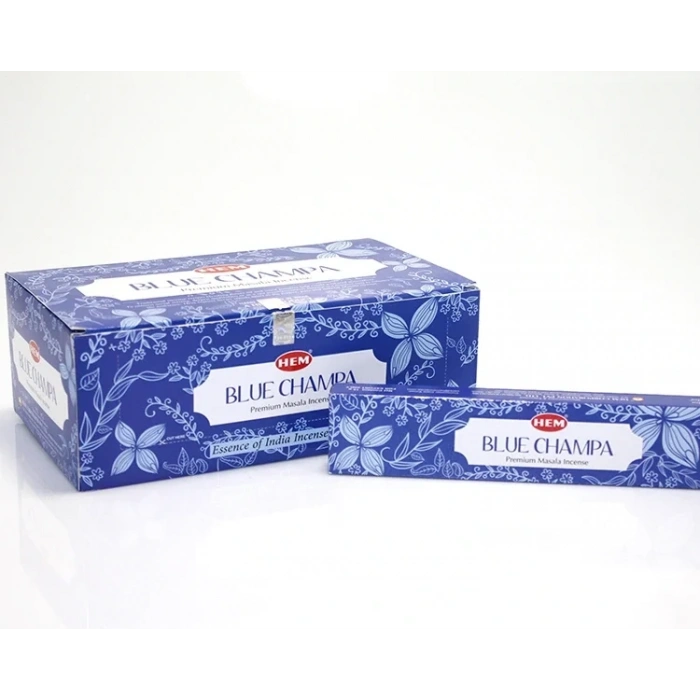 USLUCAN ALIŞVERİŞ Hem Nature Series Blue Champa Tütsü