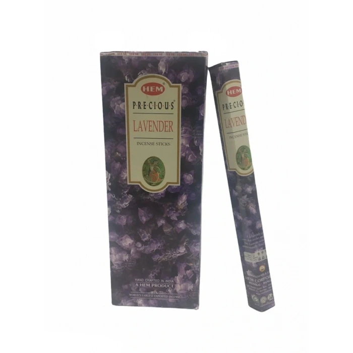 USLUCAN ALIŞVERİŞ Hem Precious Lavender Aromalı Çubuk Tütsü