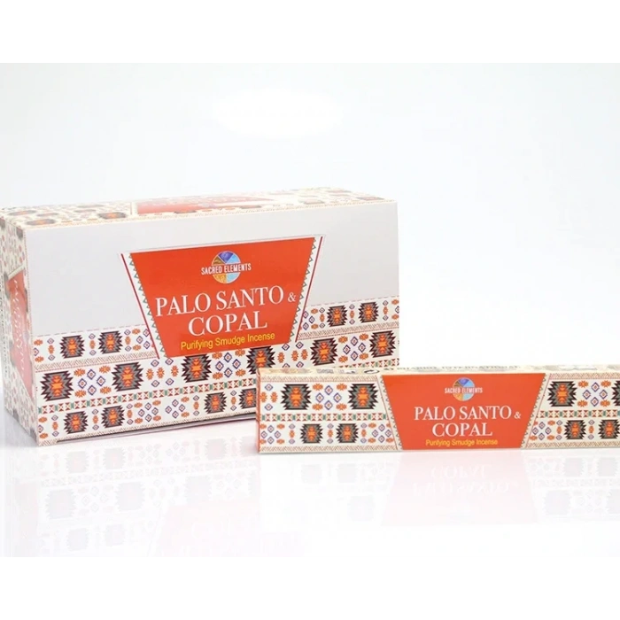 USLUCAN ALIŞVERİŞ Hem Sacred Elements Palo Santo Copal Masala Tütsü