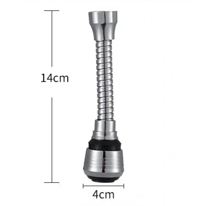 USLUCAN ALIŞVERİŞ Hortumlu Esnek Su Tasarruflu 2 Modlu Musluk Başlığı