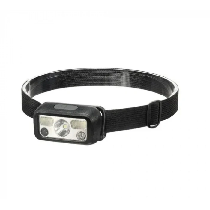 USLUCAN ALIŞVERİŞ HS-43 Sensörlü Şarjlı Type-C Çok Amaçlı Kırmızı Işıklı Kafa Lambası