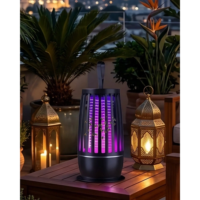 USLUCAN ALIŞVERİŞ HS374 SİNEK KOVUCU SİYAH