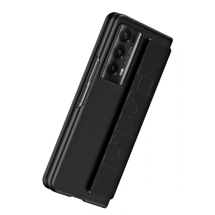 USLUCAN ALIŞVERİŞ Huawei Honor Magic V2 Kılıf Data Kapak - Siyah