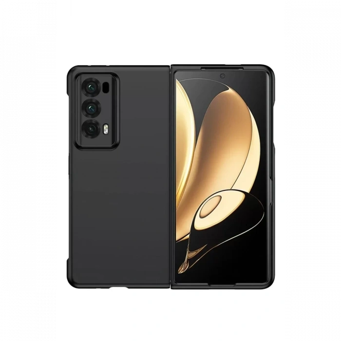 USLUCAN ALIŞVERİŞ Huawei Honor Magic V2 Kılıf Loft Kapak - Siyah