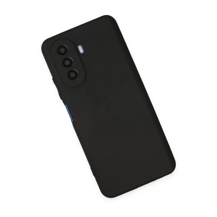 USLUCAN ALIŞVERİŞ Huawei Nova Y70 Kılıf First Silikon - Siyah
