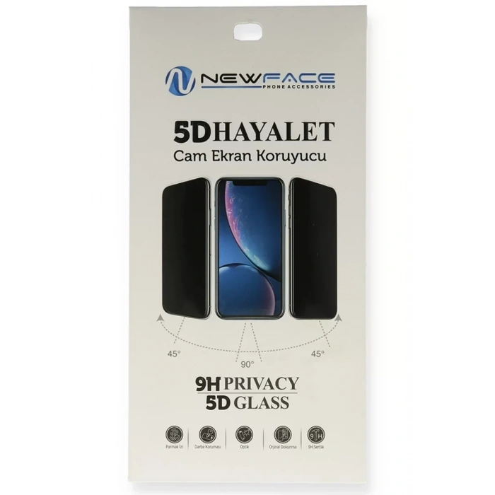 USLUCAN ALIŞVERİŞ Huawei Nova Y90 5D Hayalet Cam Ekran Koruyucu