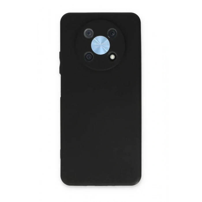 USLUCAN ALIŞVERİŞ Huawei Nova Y90 Kılıf First Silikon - Siyah