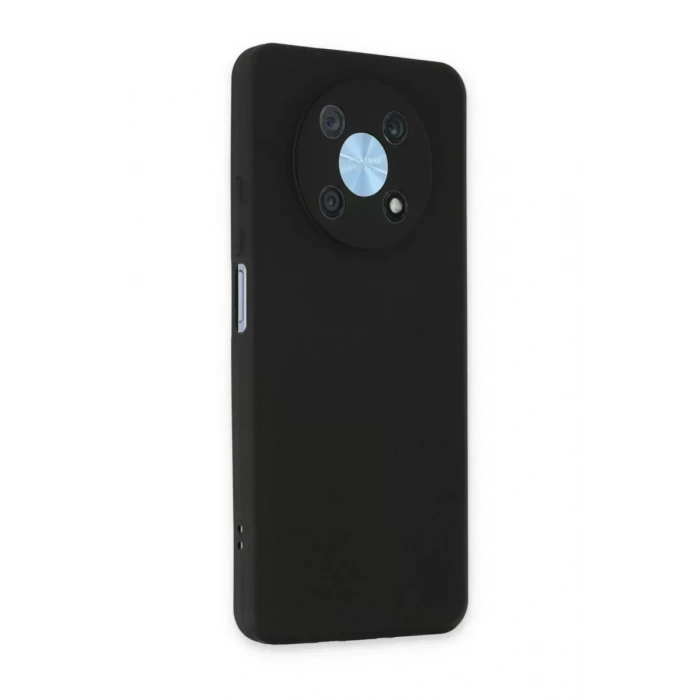 USLUCAN ALIŞVERİŞ Huawei Nova Y90 Kılıf First Silikon - Siyah